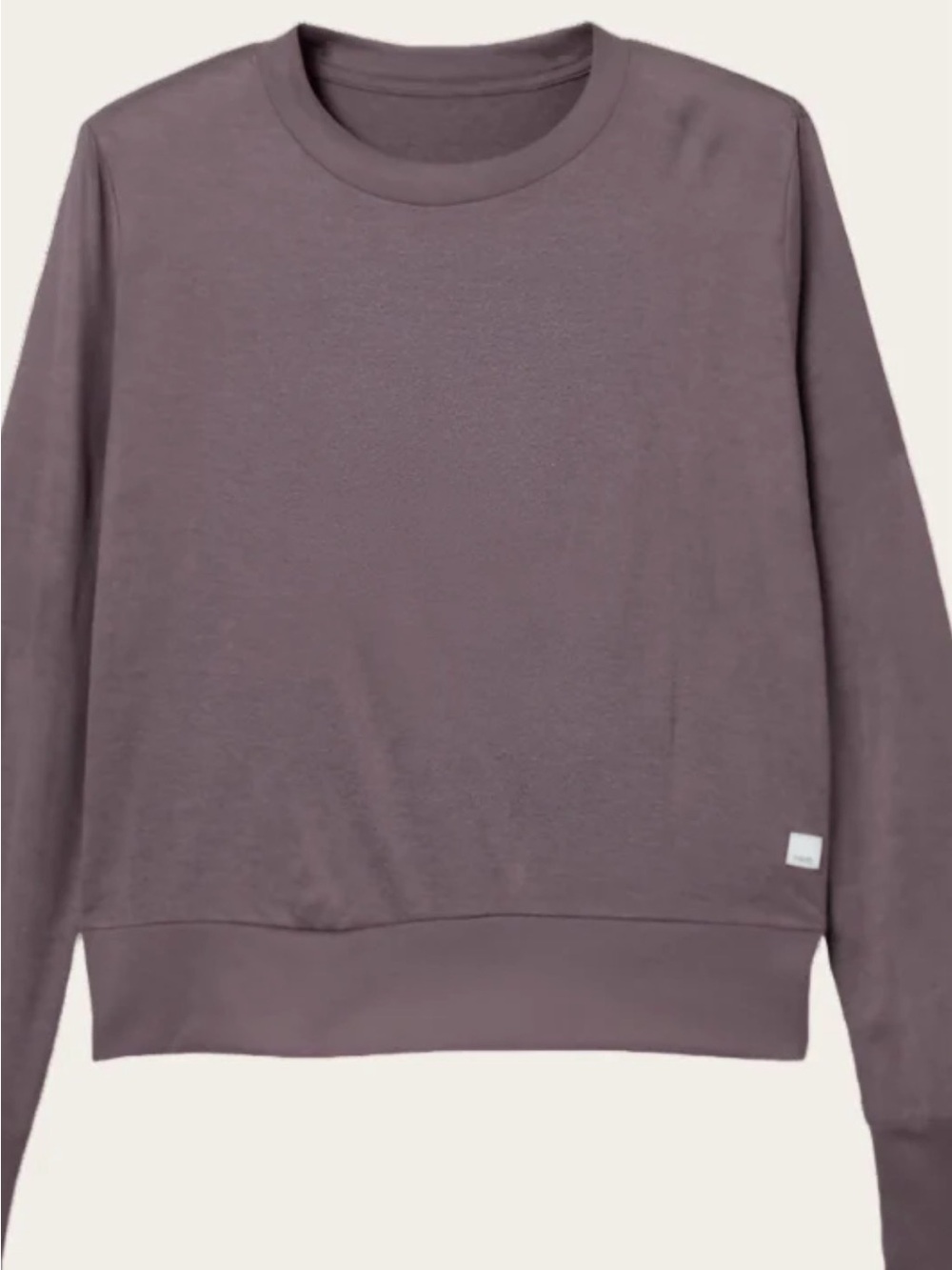 Vuori Women Daydream Crew in Huckleberry XS